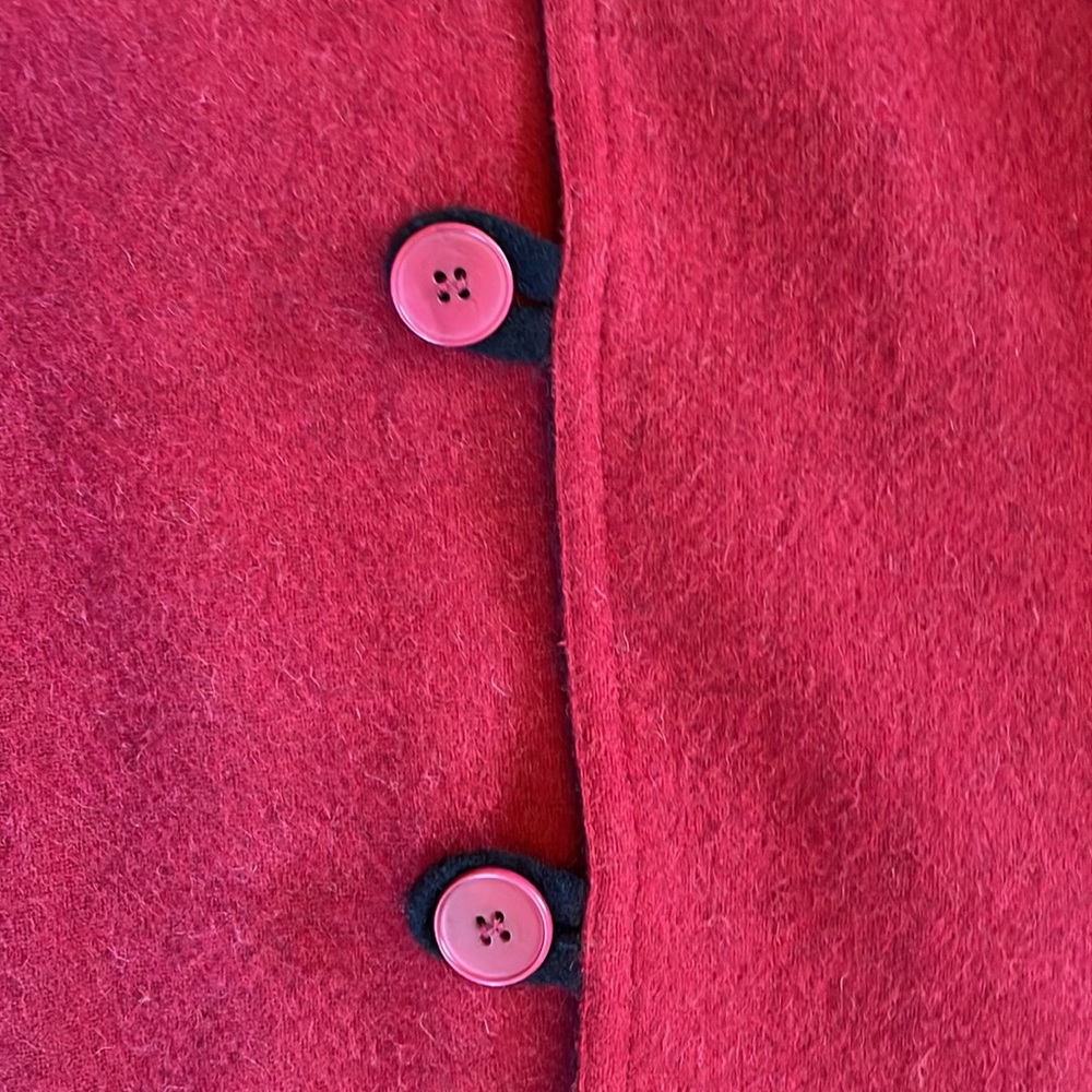 Reversible Wool Sweater Jacket - Picture 5 of 10